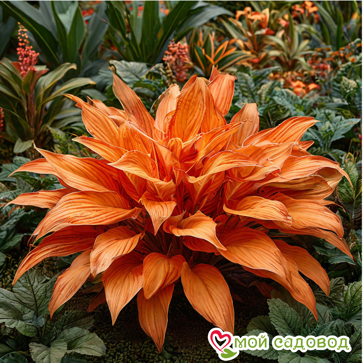 Хоста Солнечный Нектар